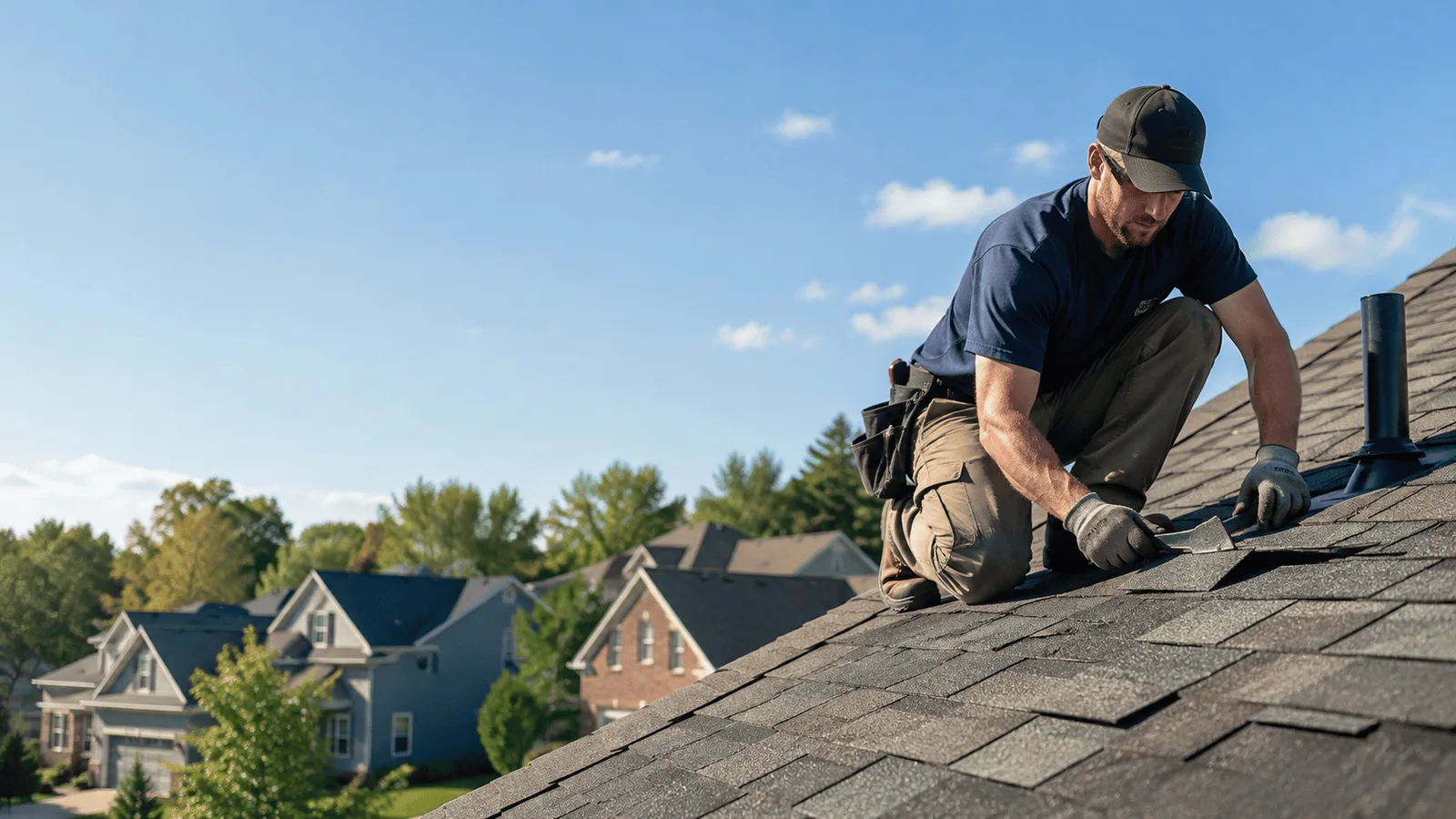 Roof Leak Repair in Highland, IL near me